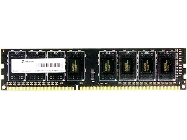 

Модуль памяти AMD DDR3 DIMM 1600MHz PC3-12800 CL11 - 4Gb R534G1601U1SL-UO, R534G1601U1SL-UO