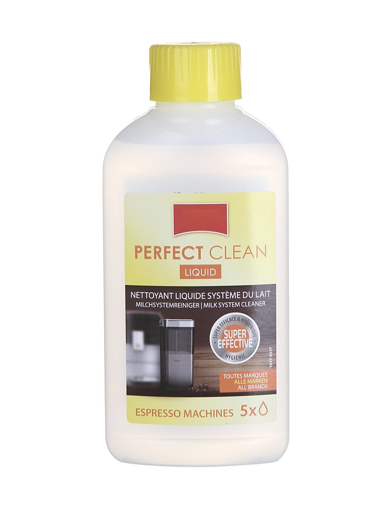 очиститель алюминия птк alum clean 5л Очиститель для молочных систем Melitta Perfect Clean 250ml