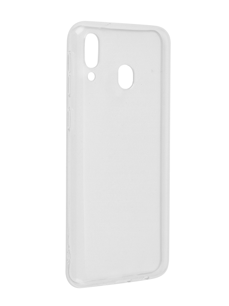 Чехол Innovation для Samsung Galaxy M20 Transparent 16168 чехол vipe color для galaxy m01 transparent