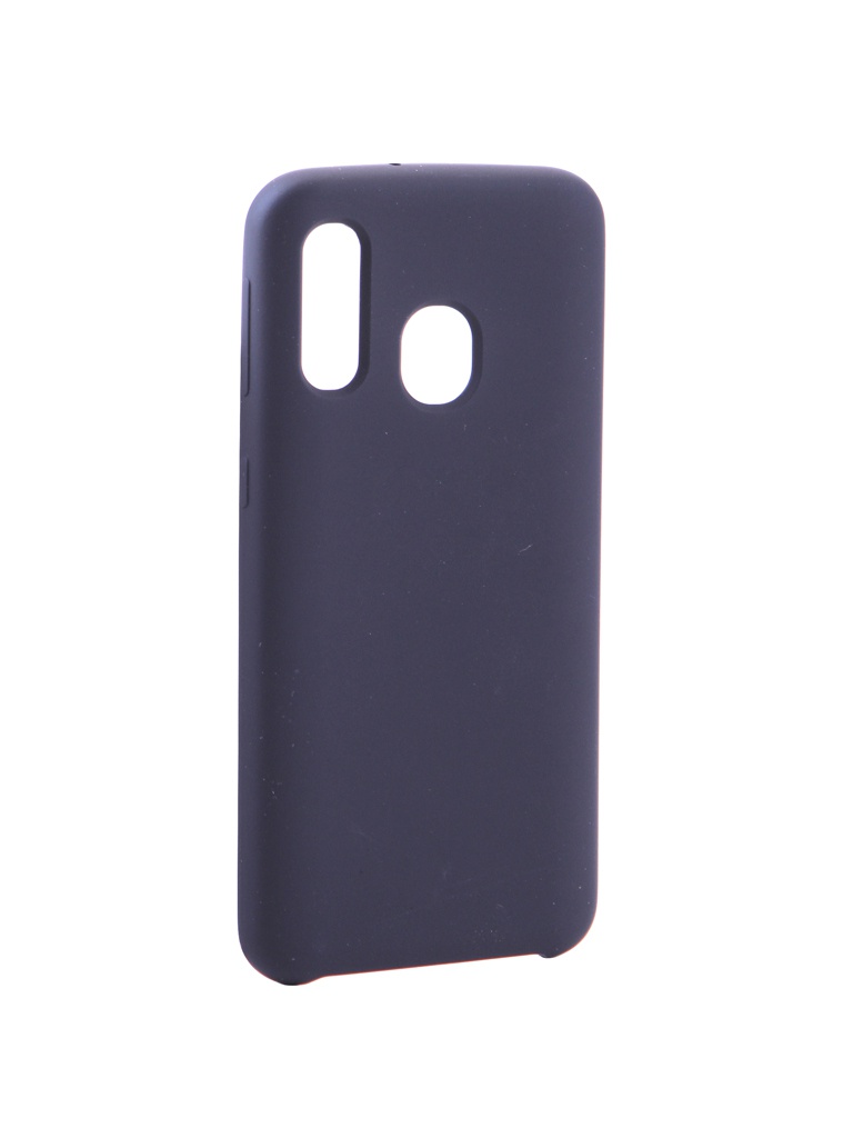 

Аксессуар Чехол Innovation для Samsung Galaxy A40 Silicone Black 15375, 15375