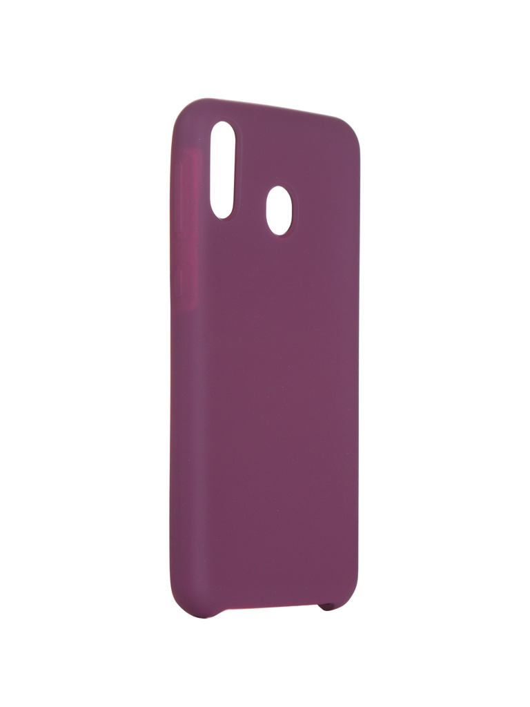 Чехол Innovation для Samsung Galaxy M20 Silicone Purple 15372 цена и фото