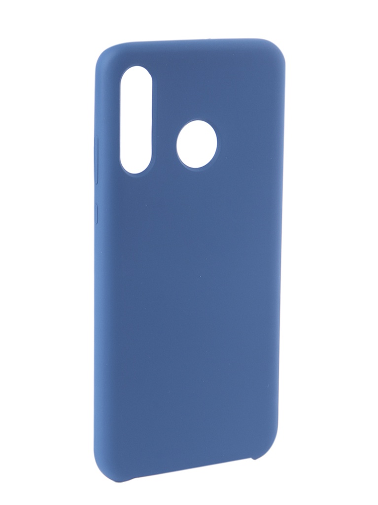 

Аксессуар Чехол Innovation для Huawei P30 Lite Silicone Blue 15321, 15321