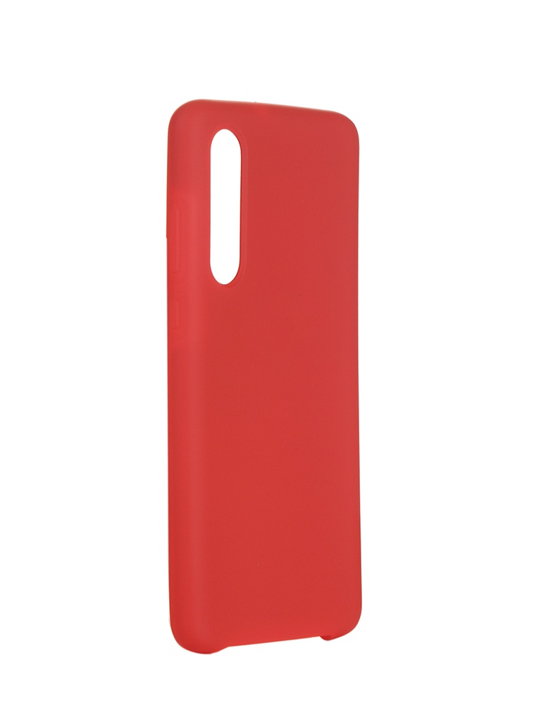 фото Чехол innovation для huawei p30 silicone red 15308