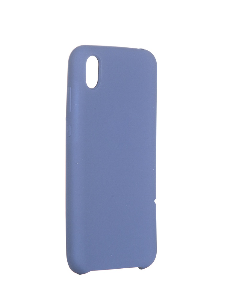 

Чехол Innovation для Huawei Y5 2019 / Honor 8S Silicone Blue 16306, 16306