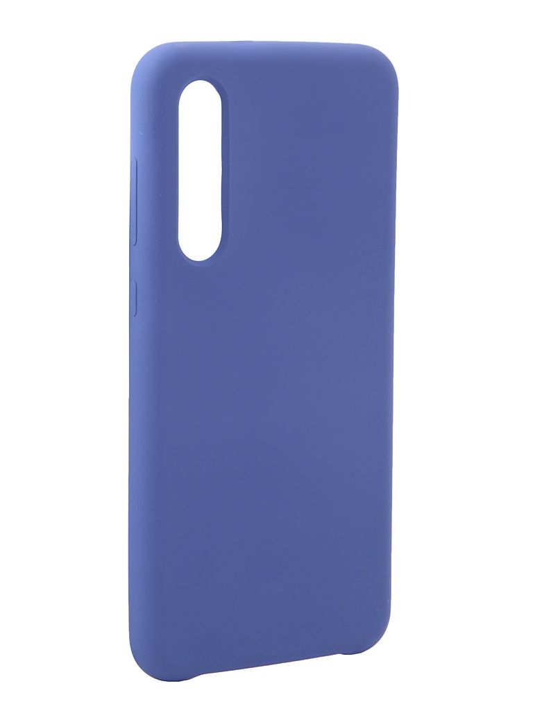 фото Чехол innovation для xiaomi mi 9 se silicone blue 15396