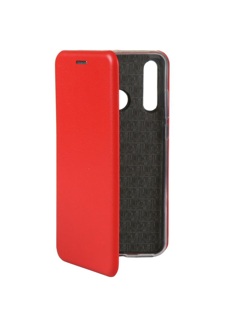 

Чехол Innovation для Huawei Honor 10i Book Silicone Magnetic Red 15449, 15449