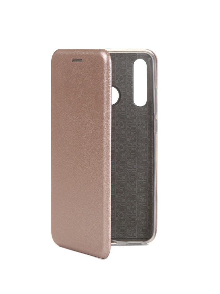 

Чехол Innovation для Huawei Honor 10i Book Silicone Magnetic Rose Gold 15453, 15453
