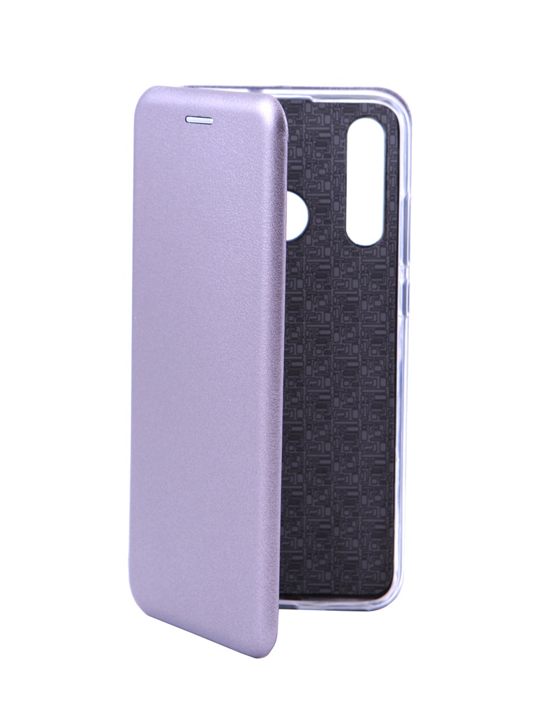 

Аксессуар Чехол Innovation для Huawei Honor 10i Book Silicone Magnetic Silver 15450, 15450
