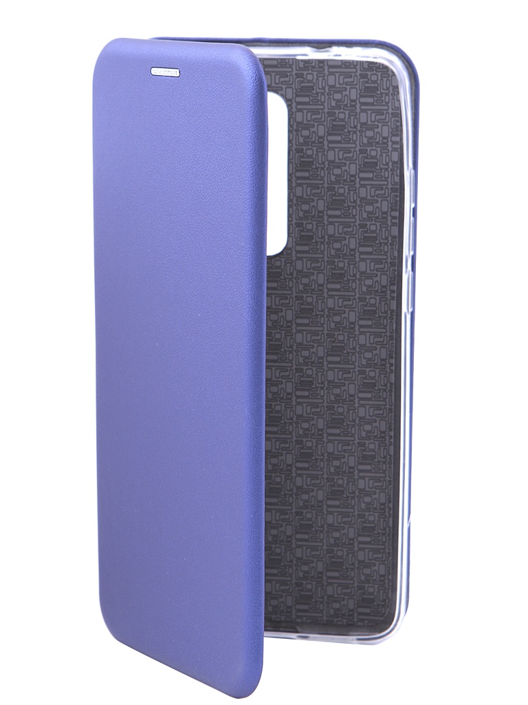 

Чехол Innovation для Xiaomi Mi 9T/K20 Silicone Blue 16346, 16346