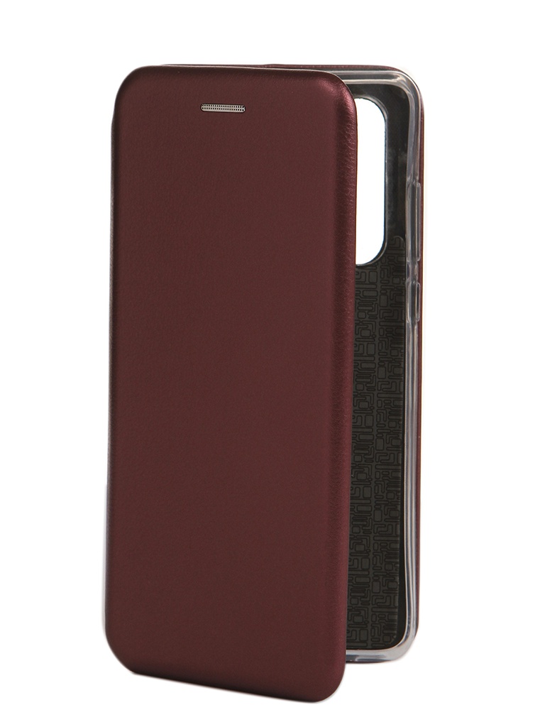 фото Чехол innovation для huawei p30 book silicone magnetic bordo 15448