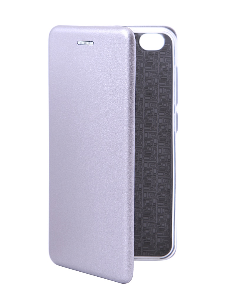 

Чехол Innovation для Xiaomi Redmi Go Silicone Silver 16177, 16177