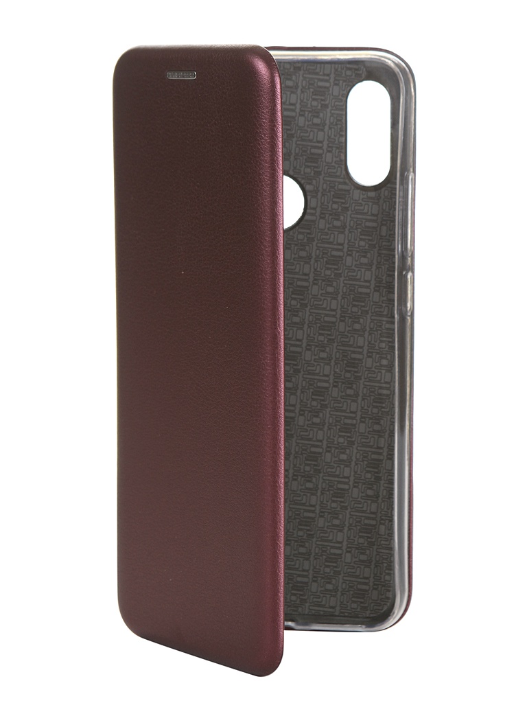 фото Чехол innovation для xiaomi redmi note 7 silicone bordo14806