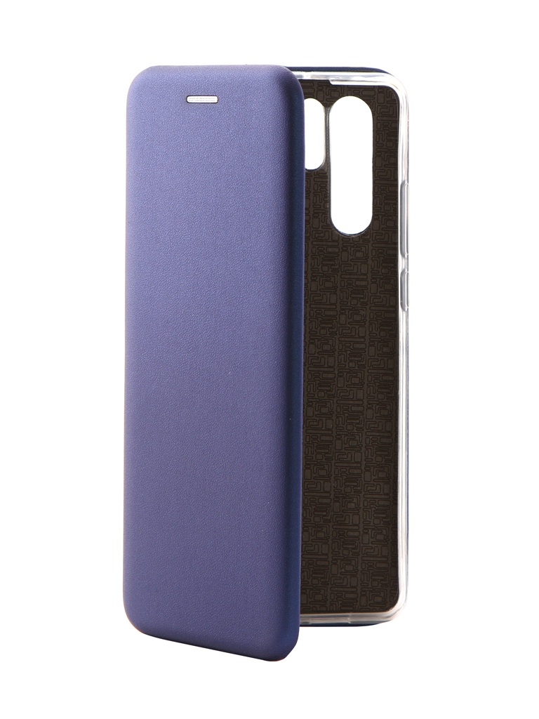 

Аксессуар Чехол Innovation для Huawei P30 Pro Book Silicone Magnetic Blue 15459, 15459
