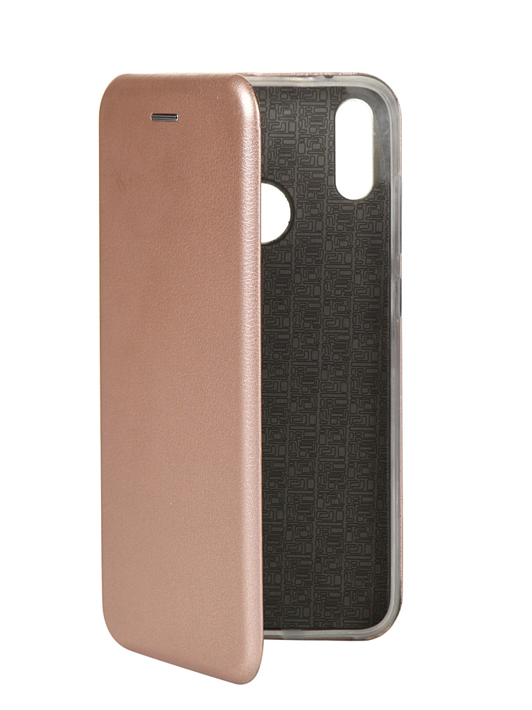 

Чехол Innovation для Huawei Y7 2019 Book Silicone Magnetic Rose Gold 15413, 15413