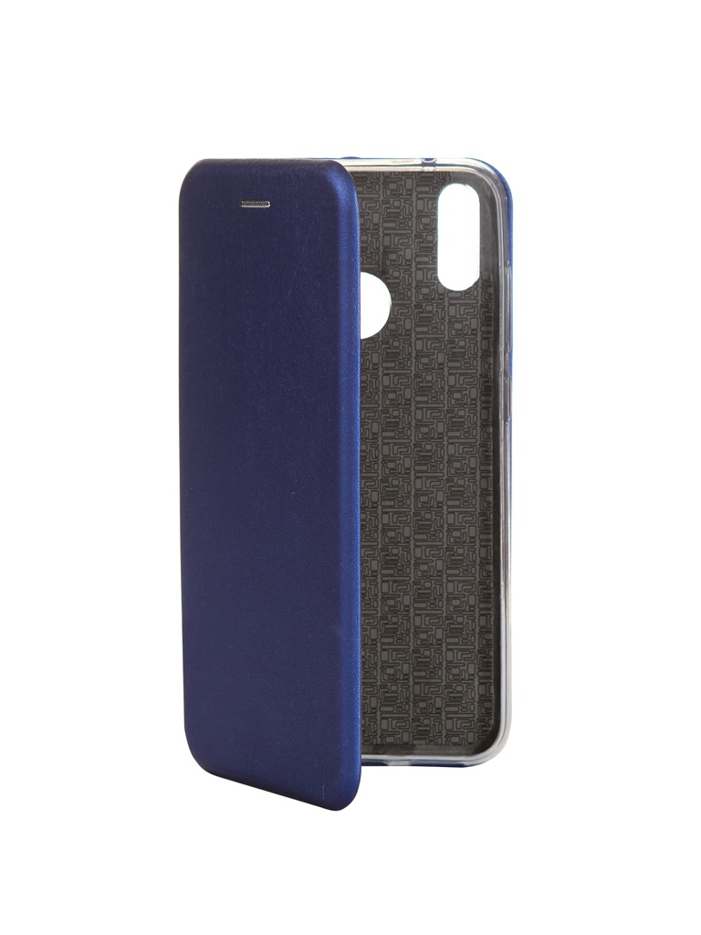 

Чехол Innovation для Huawei Y7 2019 Book Silicone Magnetic Blue 15412, 15412