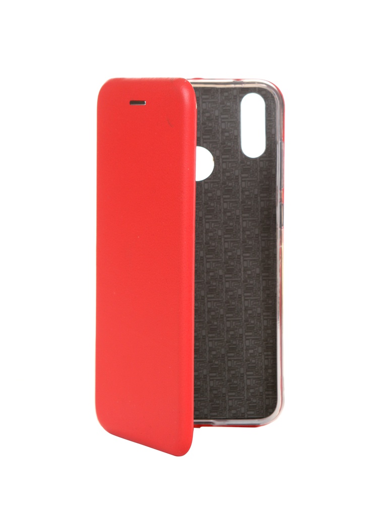 

Чехол Innovation для Huawei Y7 Prime 2019 Book Silicone Magnetic Red 14773, 14773