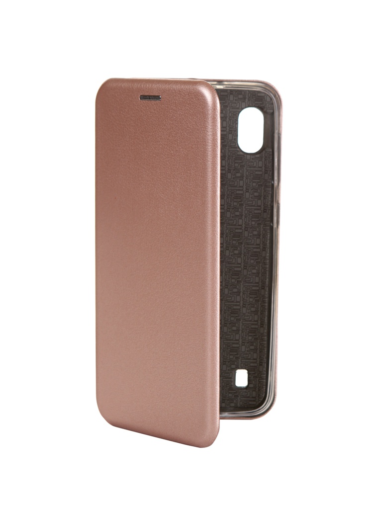 

Чехол Innovation для Samsung Galaxy A10 Book Silicone Magnetic Rose Gold 15274, 15274