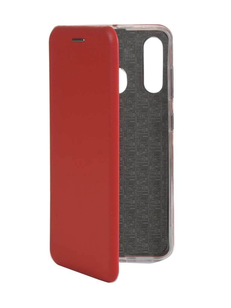 Чехол Innovation для Samsung Galaxy A60 Book Silicone Magnetic Red 15496