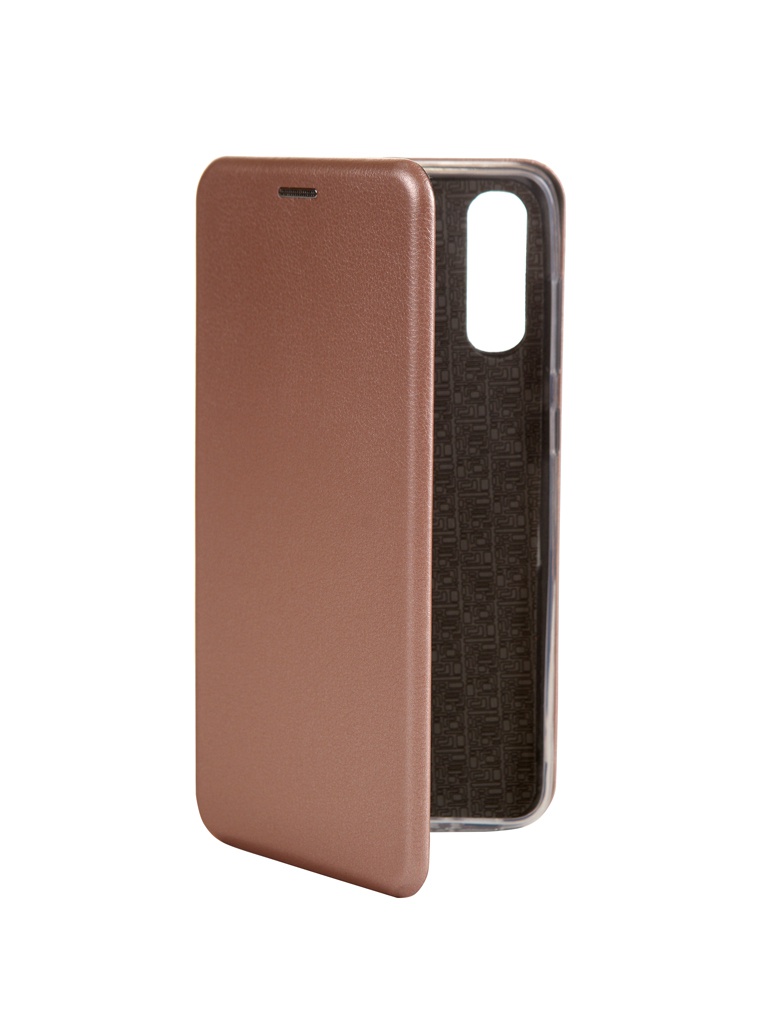 

Чехол Innovation для Samsung Galaxy A70 Book Silicone Magnetic Rose Gold 15478, 15478