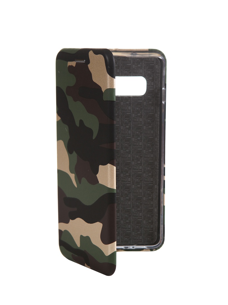 

Чехол Innovation для Samsung Galaxy S10 Book Silicone Magnetic Camouflage 14738, 14738