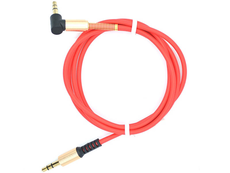 фото Аксессуар Innovation M1-AUDIO AUX Jack 3.5mm Red 14795