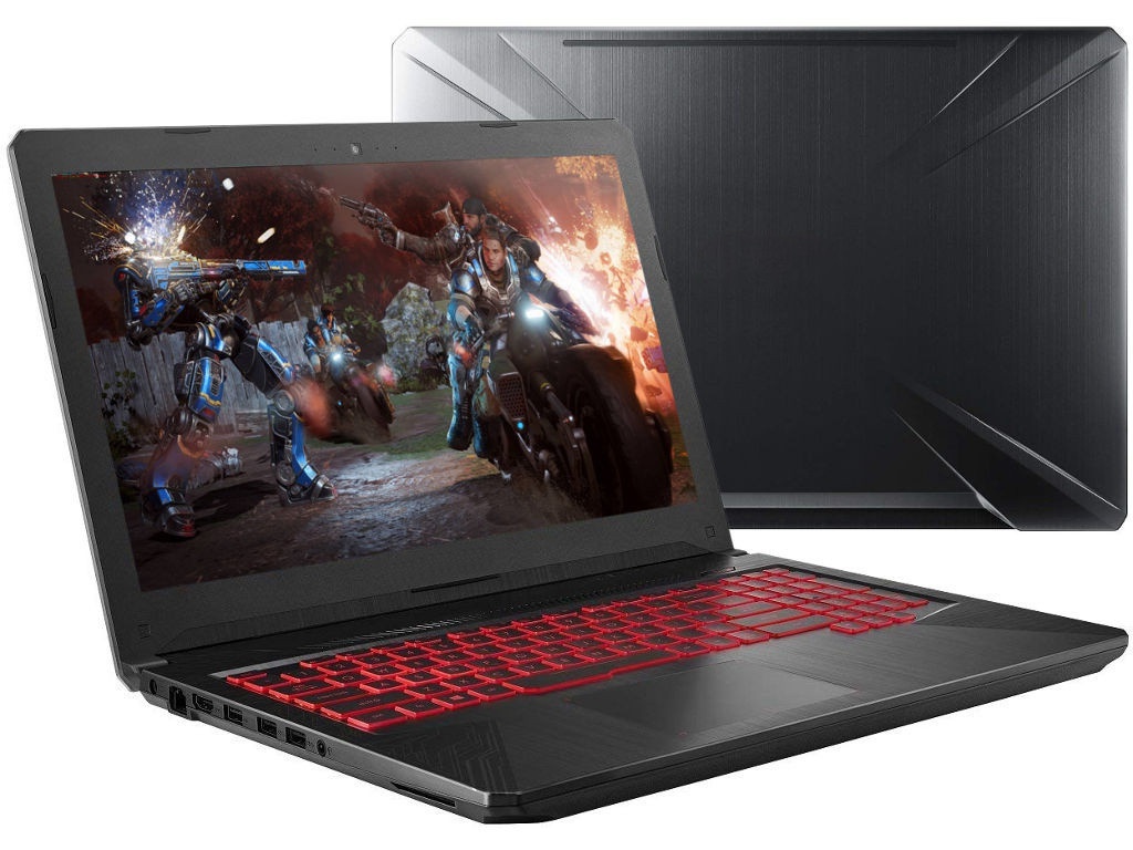 

Ноутбук ASUS FX504GE-E4629T 90NR00I2-M10640 (Intel Core i7-8750H 2.2 GHz/8192Mb/1000Gb + 128Gb SSD/No ODD/nVidia GeForce GTX 1050 Ti 2048Mb/Wi-Fi/Bluetooth/Cam/15.6/1920x1080/Windows 10 64-bit), 90NR00I2-M10640