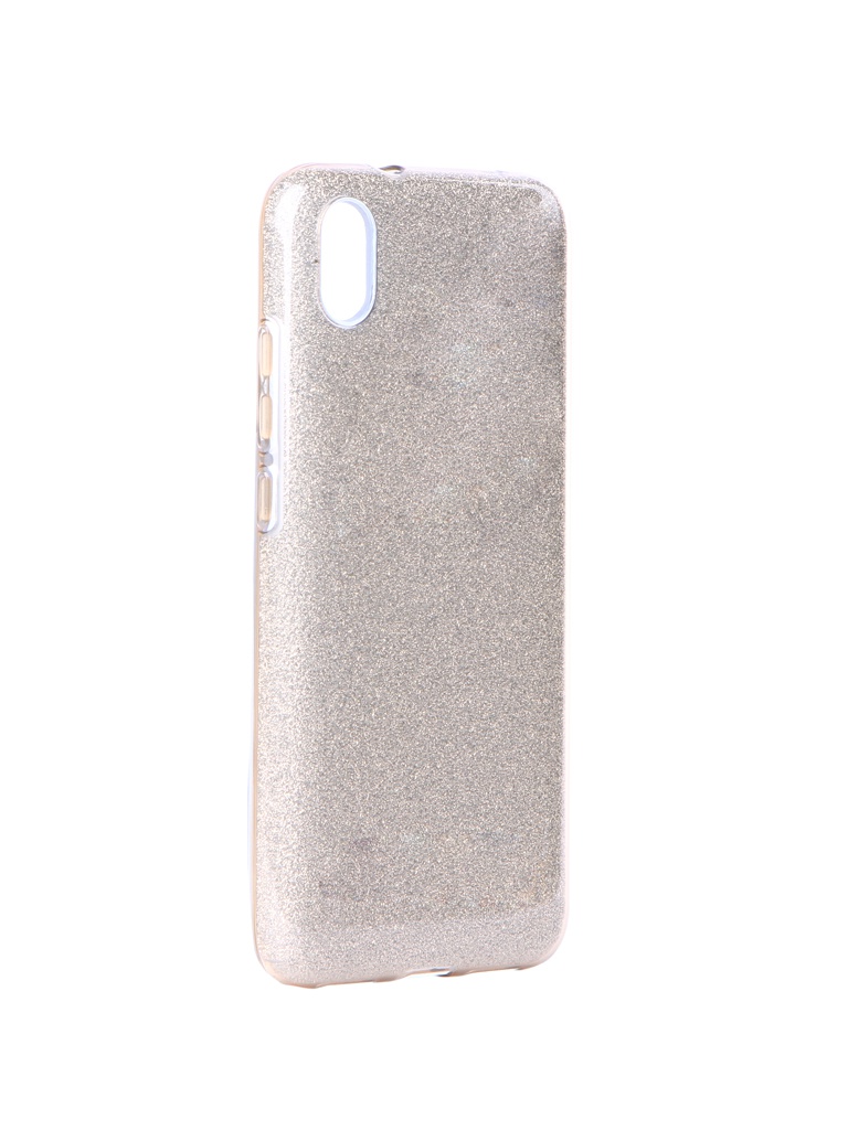 

Чехол Neypo для Xiaomi Redmi 7А Brilliant Silicone Gold Crystals NBRL13244, NBRL13244
