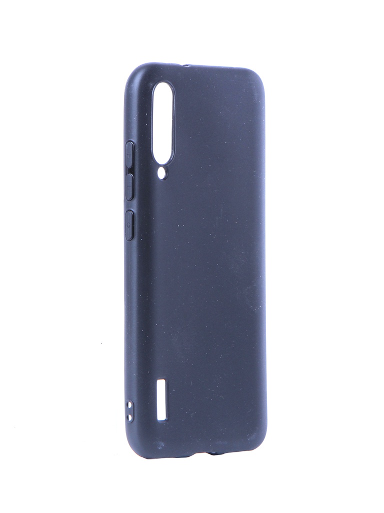 фото Аксессуар Чехол Neypo для Xiaomi Mi A3 CC9E Soft Matte Silicone Black NST15098