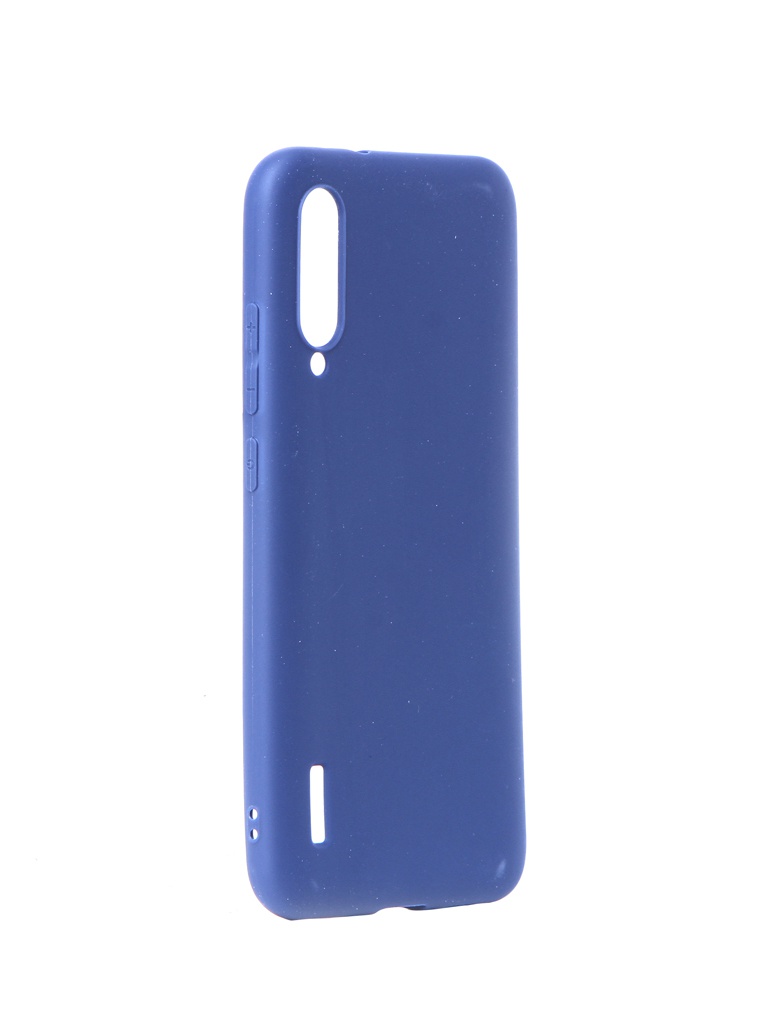 фото Чехол neypo для xiaomi mi a3 cc9e soft matte silicone blue nst15099