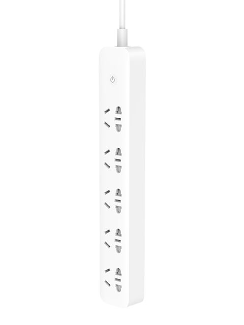фото Удлинитель Xiaomi Mi Power Strip With Wi-Fi Sockets 5 White QSXB02ZN