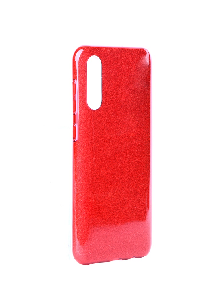 фото Аксессуар Чехол Neypo для Samsung Galaxy A50 2019 Brilliant Silicone Red Crystals NBRL11528