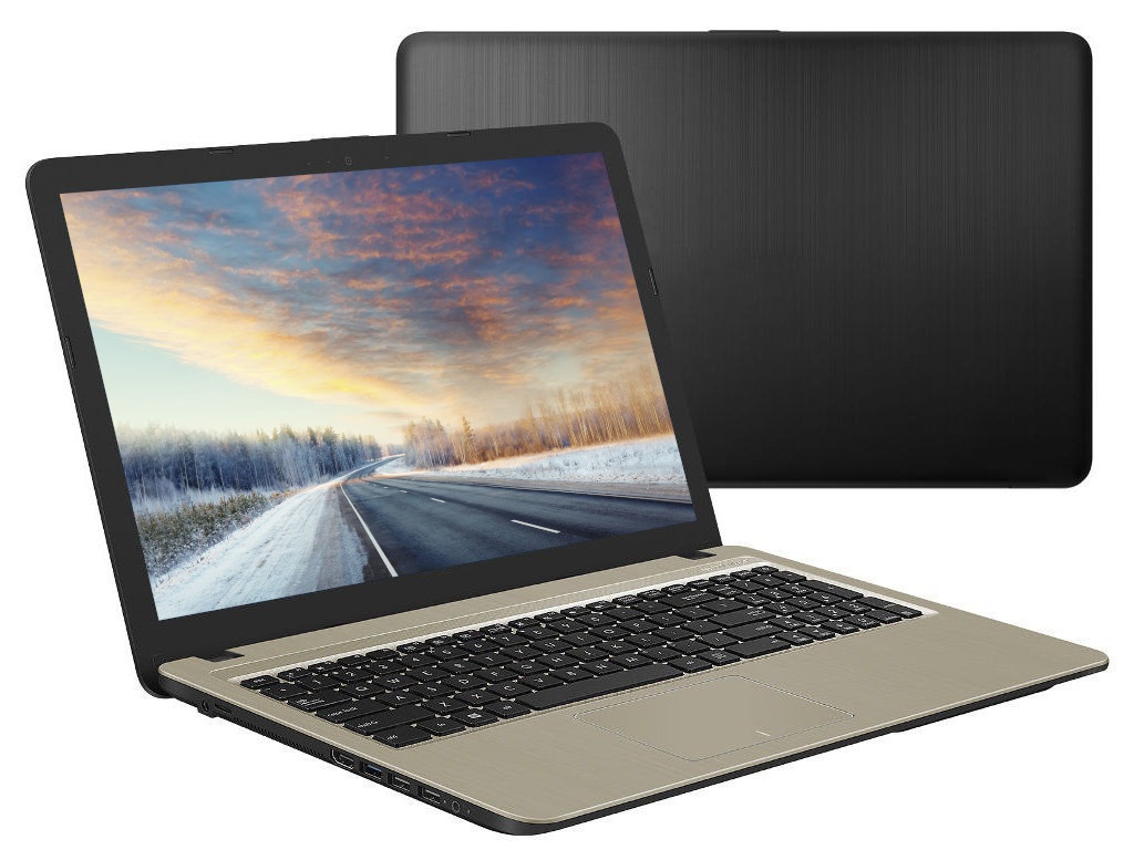Ноутбук ASUS X540BA-GQ248 90NB0IY1-M04640 (AMD E2-9000 1.8 GHz/4096Mb/500Gb/DVD-RW/AMD Radeon R2/Wi-Fi/Cam/15.6/1366x768/Endless)