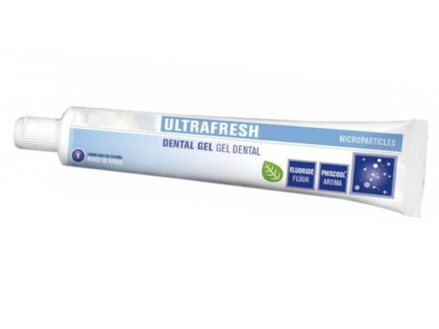 фото Зубная паста Pierrot Ultrafresh Gel 75ml 8411732105512