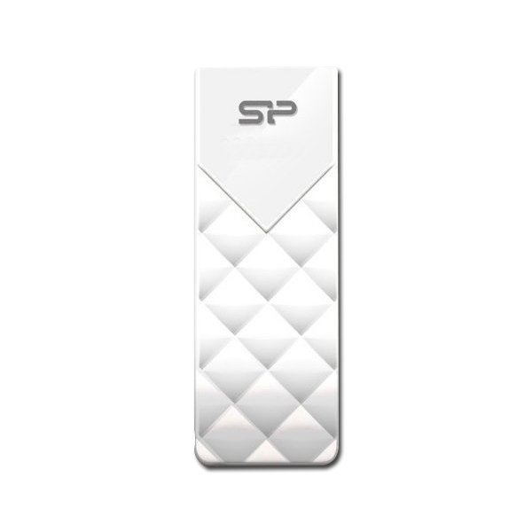 

USB Flash Drive 8Gb - Silicon Power Ultima U03 White SP008GBUF2U03V1W, Ultima U03