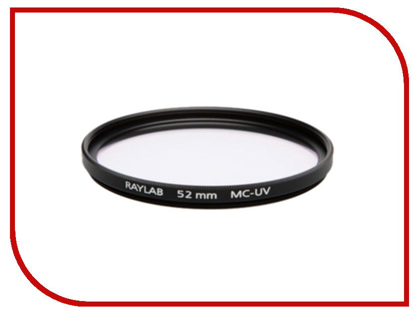 

Светофильтр Raylab MC-UV 52mm