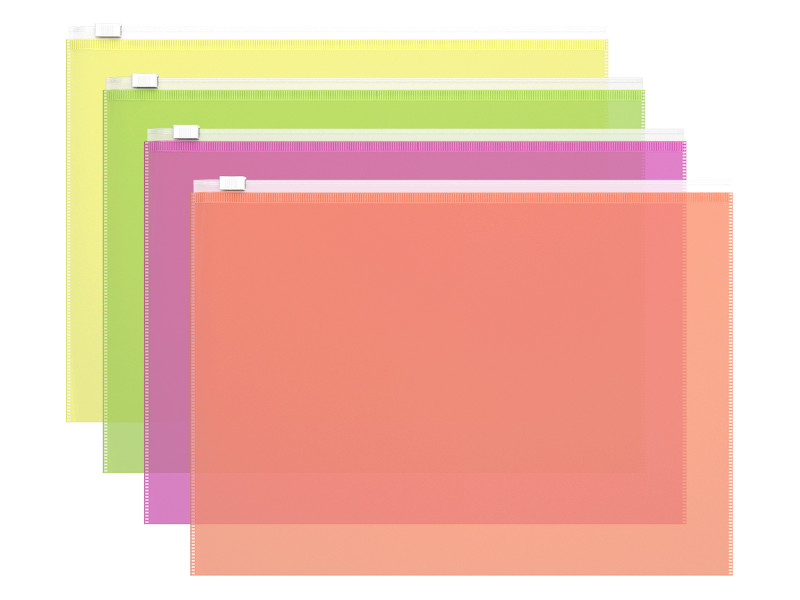 

Папка ErichKrause Fizzy Neon A4 47070, Fizzy Neon