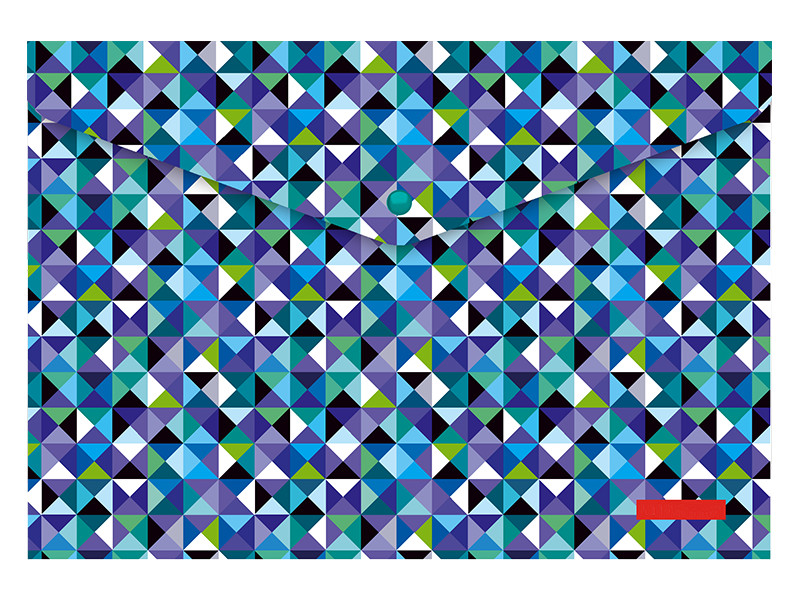 

Папка ErichKrause Cubes А4 47065, Cubes