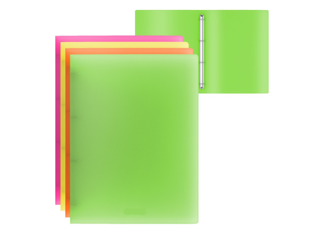 

Папка ErichKrause Glance Neon 24mm 47138, Glance Neon