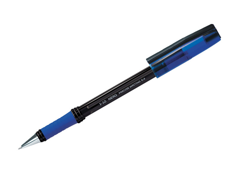 

Ручка шариковая Berlingo I-10 Nero Blue CBp_40020, I-10