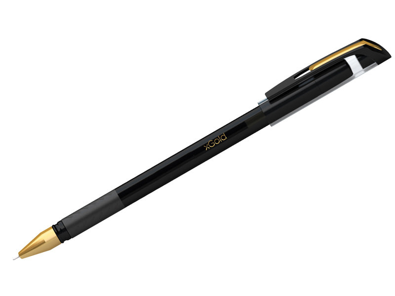 

Ручка шариковая Berlingo xGold Black CBp_07501, xGold