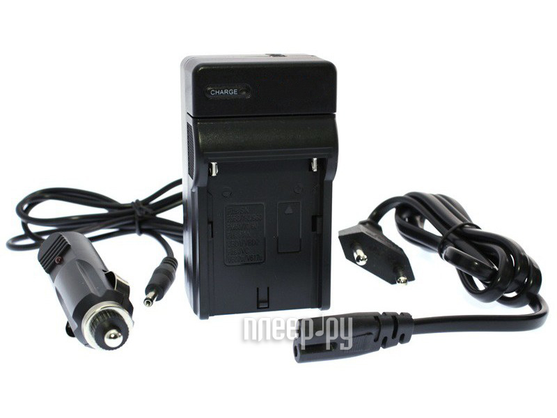 

Зарядное устройство Relato CH-P1640/BG1 для Sony NP-BG1/BD1/FT1/FR1/FE1, CH-P1640/BG1