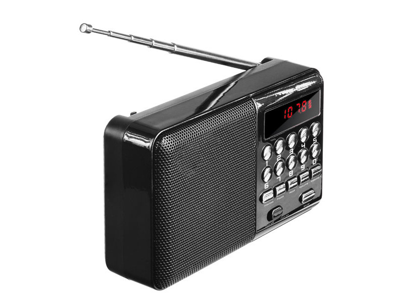Радиоприемник Perfeo i90 PF_4870 Black радиоприемник perfeo palm fm i90 bl красный