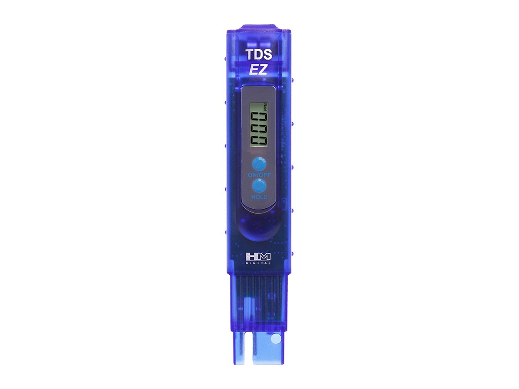 Солемер HM Digital TDS Meter 5 тестер качества воды солемер tds 3 с термометром диапазон 0 9999 ppm 2 lr44