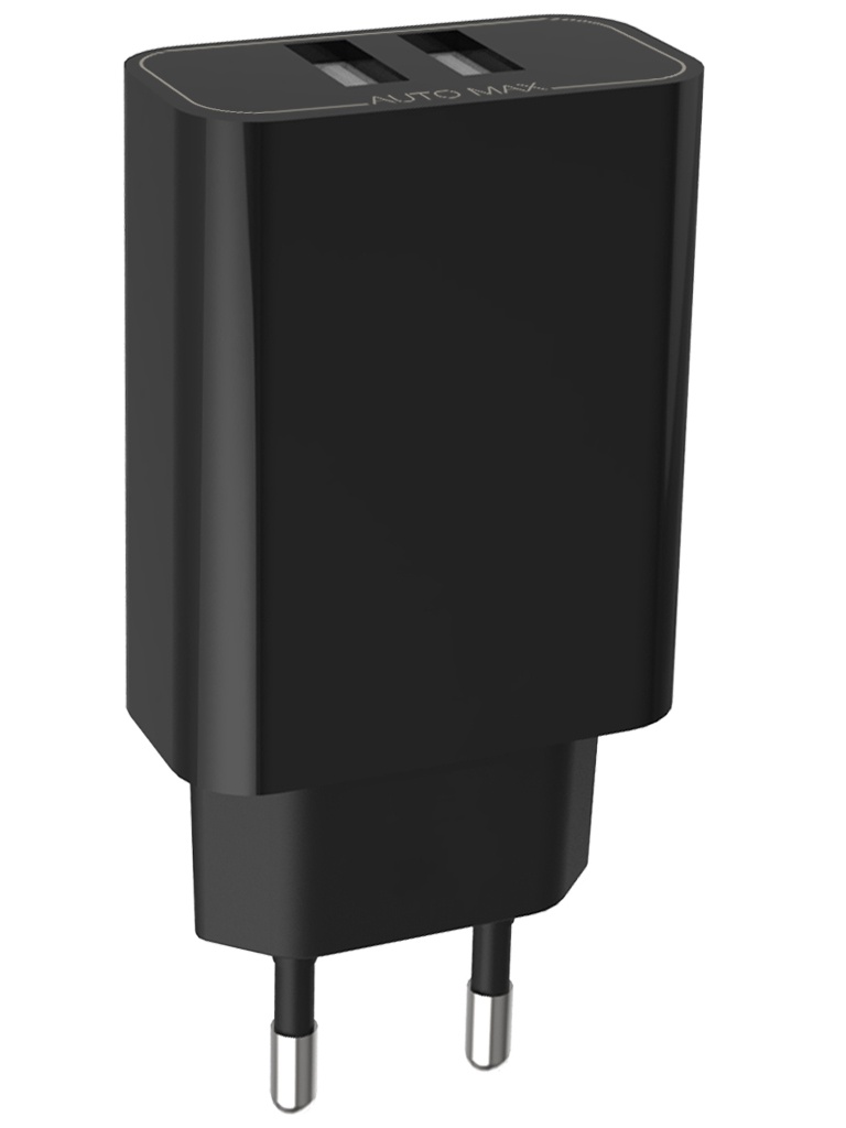 фото Зарядное устройство Pero TC02 2xUSB 3.4A Black TC02BL3A