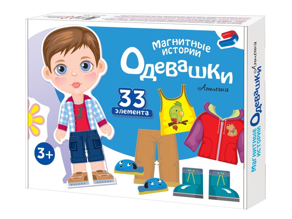 

Настольная игра Десятое Королевство Одевашки Антошка 03845, Антошка