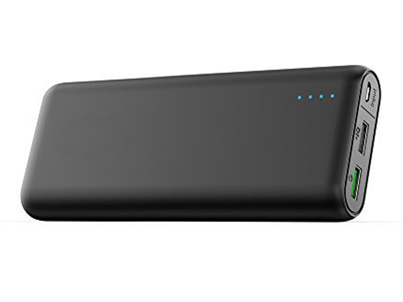 

Аккумулятор Anker PowerCore 20000mAh Quick Charge 3.0 Black A1272H11, PowerCore