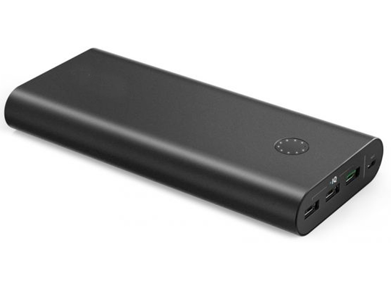 

Аккумулятор Anker PowerCore+ 26800mAh Black A1374H11, PowerCore+