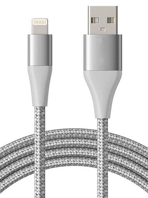 фото Аксессуар Anker Powerline+ II USB-Lightning 1.8m Silver A8453H41