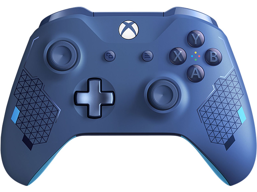 

Microsoft Xbox One Wireless Controller Sport Blue WL3-00146, WL3-00146