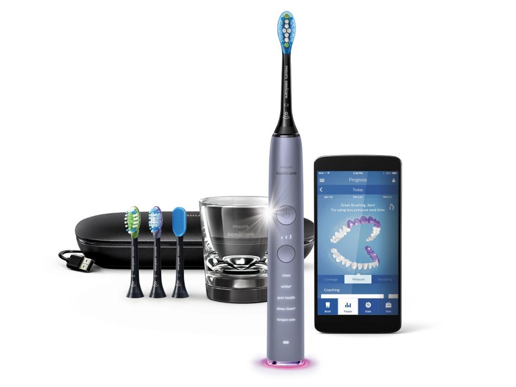 

Зубная электрощетка Philips DiamondClean Smart HX9924/47, HX9924/47